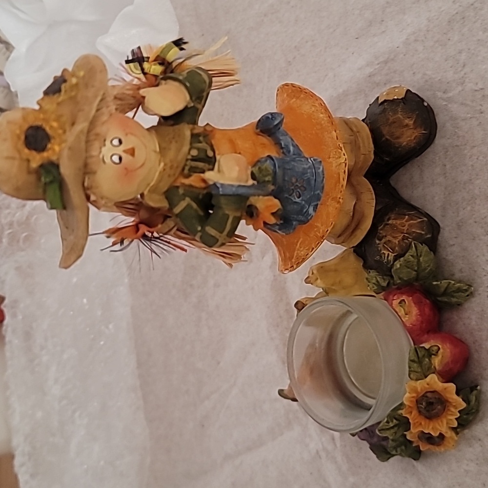 Fall Themed Votive Holder
